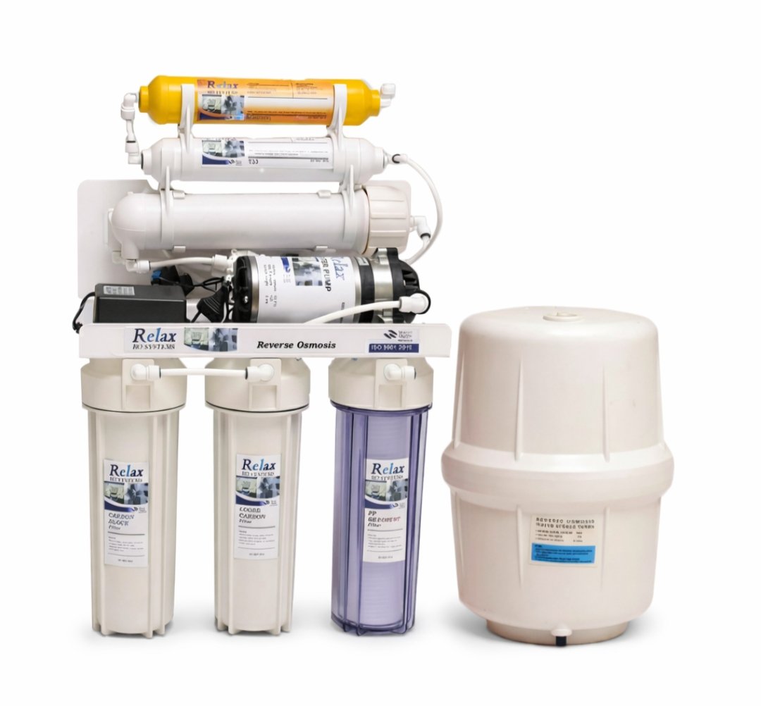1766511255939 Relax 6 Stage RO Water Filter 100GPD - Image 1