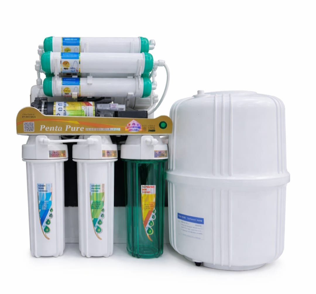 1766511397954 PentaPure 8 Stages RO Water Filter - Image 1