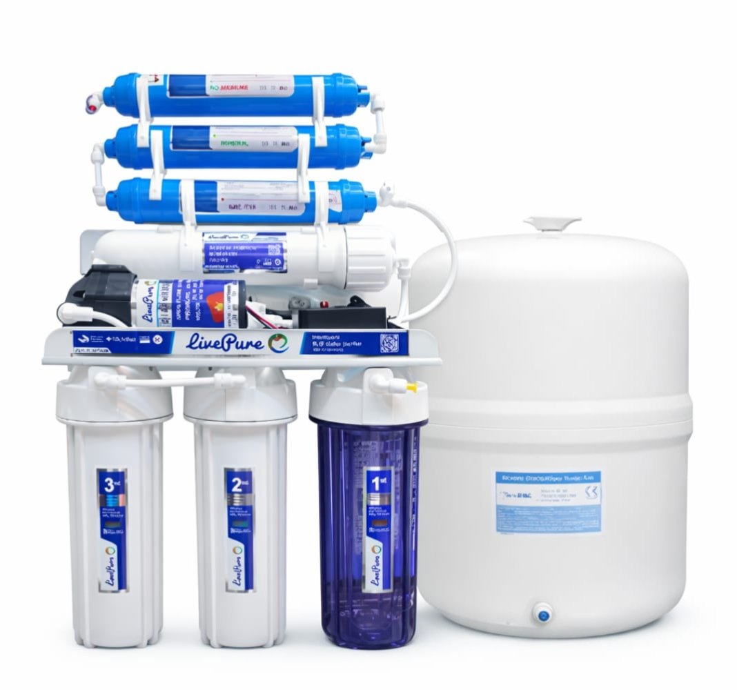 1766580797308 LivePure 7 Stage Reverse Osmosis Water Filter - Image 1