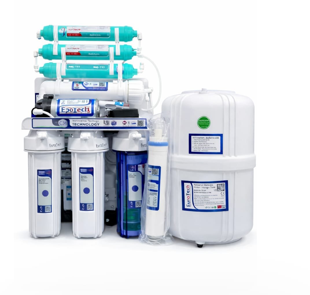 1766581140569 Eurotech Taiwan 7 Stage Reverse Osmosis Water Filter - Image 1