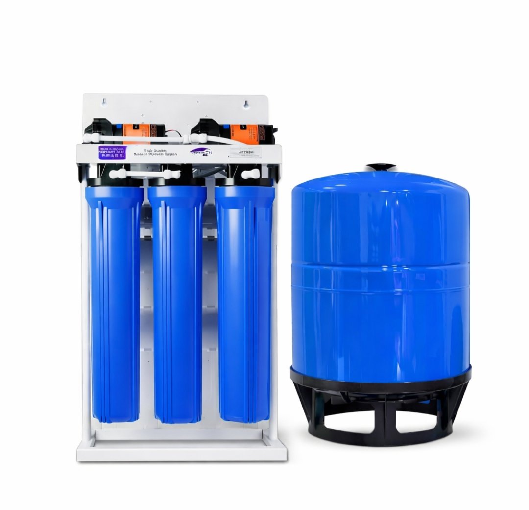 1766679672331 Axtron 800GPD Slim Semi Commercial RO Water Filter - Image 1