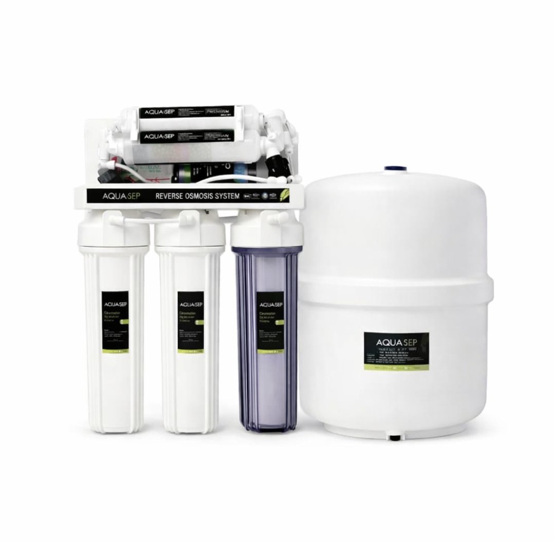 Screenshot_20251222-092604 Aqua Sep 6 Stage 100GPD Reverse Osmosis Water Filter - Image 1