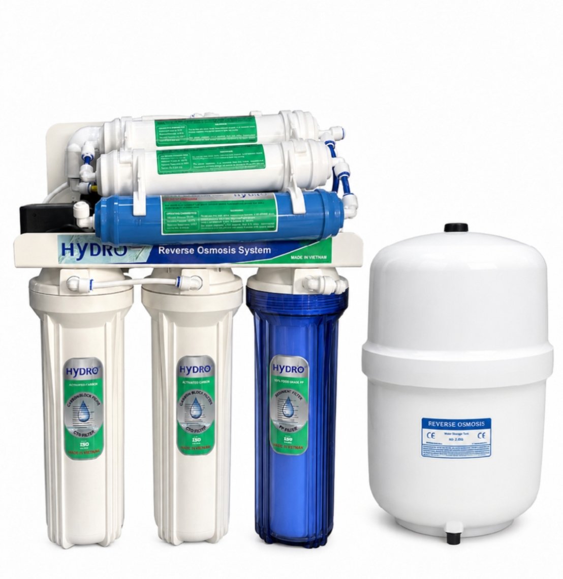 1778865869408 Hydro 7 Stage Reverse Osmosis Water Filter - Image 1