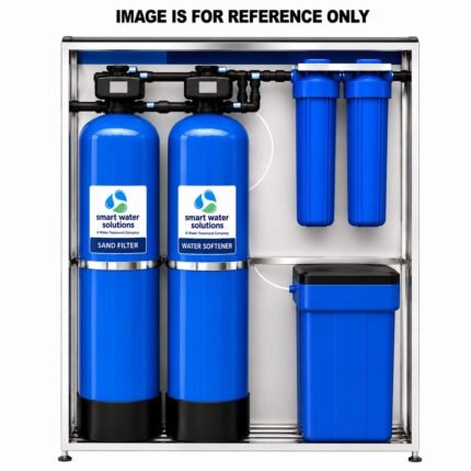 Water Softner and Filtration Plant 1000 LPH Fully Automatic